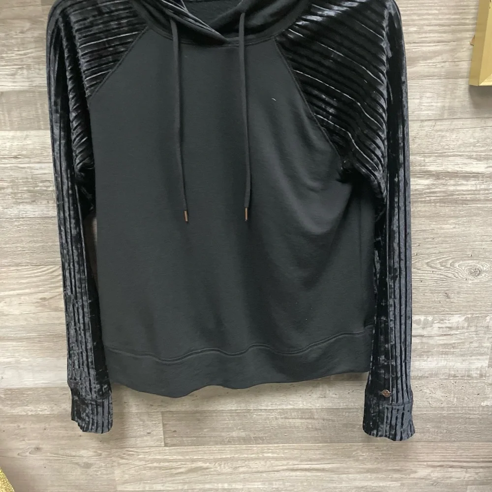 Calia by Carrie underwood velvet hoodie sz small - Picture 2 of 4